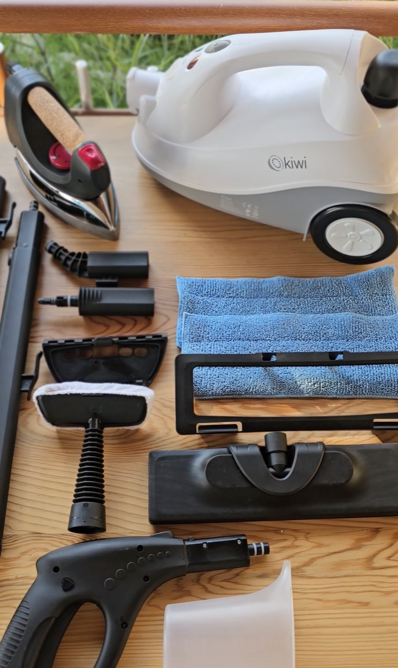 Ksc-4255 Çok Fonksiyonlu Buharlı Temizleyici - Buharlı Temizlik Makinası