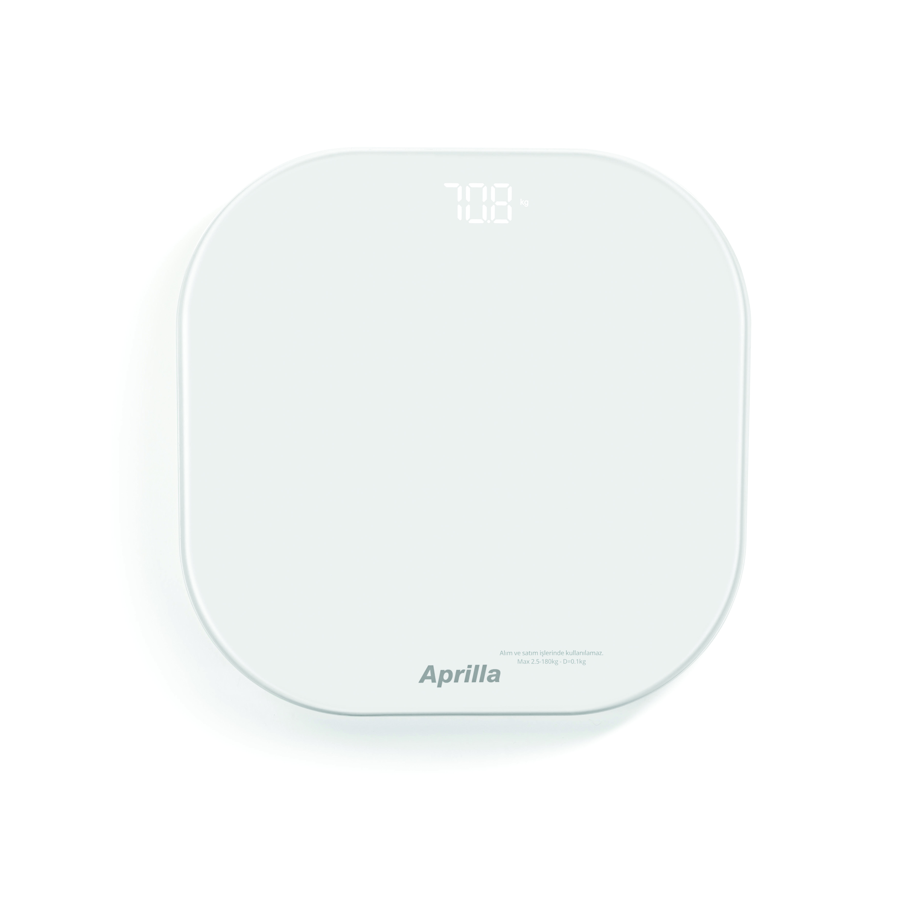 APRILLA ABS 1029 DİGİTAL BANYO BASKÜLÜ BEYAZ